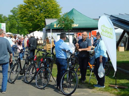 Flora 2022 Rendsburg Gartenmesse E-Bike Fahrrad