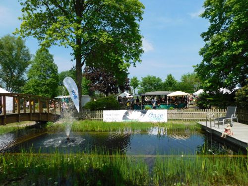 Flora 2023 Garten- und Pflanzenmesse Rendsburg Schwimmteich