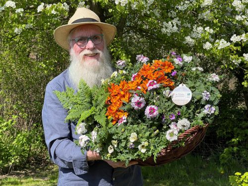 Flora 2022 Rendsburg Gartenmesse John Langley