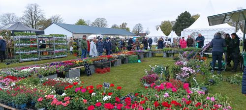 Flora 2023 Garten- und Pflanzenmesse Rendsburg