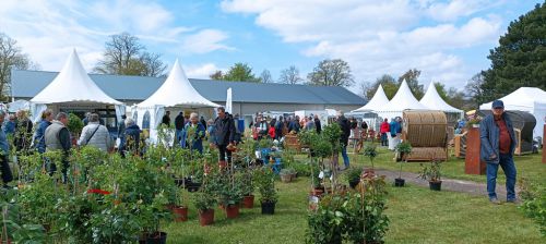 Flora 2023 Garten- und Pflanzenmesse Rendsburg