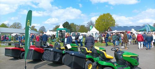 Flora 2023 Garten- und Pflanzenmesse Rendsburg REBO Gartentechnik