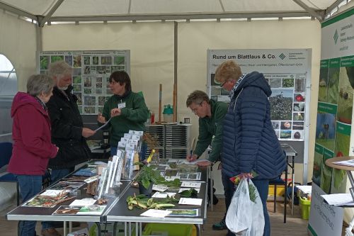 Flora 2023 Garten- und Pflanzenmesse Rendsburg Beratung LKSH